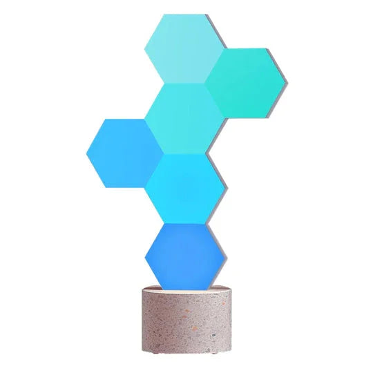 Cololight Pro - 6 Pack with Stone Base - Tashqila Cololight Pro - 6 Pack with Stone Base - Tashqila